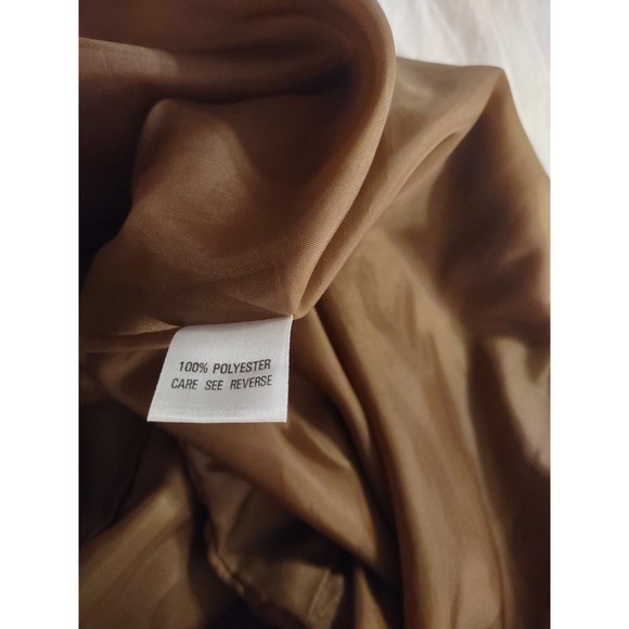 Unbranded Business Casual Dress Pants Size 14 Brown - Picture 9 of 10